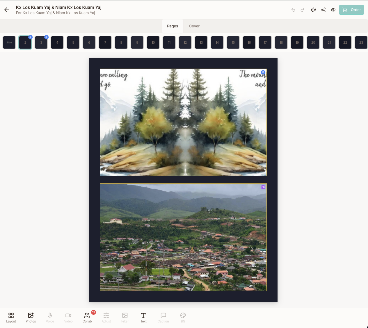 Everyday Love — book editor with a Hmong-titled photo book